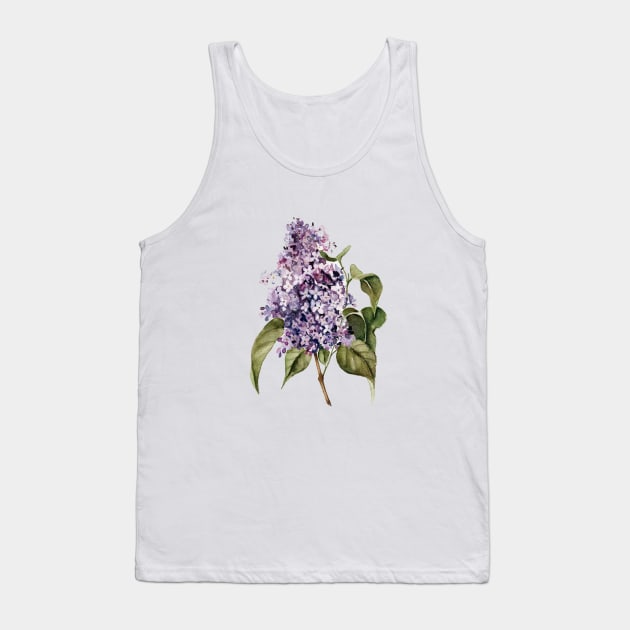 Lilac Branch Tank Top by ShealeenLouise